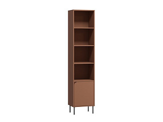 Стеллаж Блест 46x210 Терракотовый