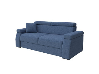 Орматек Диван-кровать Synergy Ergo (Ткань: Рогожка Levis 78 Джинс) 160x196