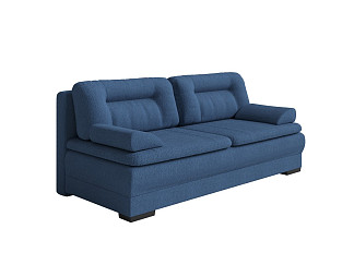 Орматек Диван-кровать Easy Home Hard (Ткань: Букле Soul 784 Синее море) 150x200