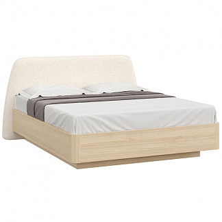 Кровать двуспальная 160х200 Альба, основание щитовое Альба