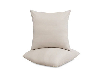 Наволочка Орматек Комплект наволочек Линия (Сатин бежевый) 70x70