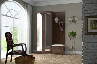 Комплект мебели для прихожей Адажио 3 (5 элементов)