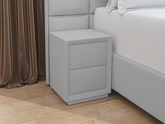 Тумба Verda Modern (Экокожа Валенсия Белый) 50x43