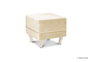 "Челси-1" пуф; нераскл.; 18; слоновая кость (В-2); 31122(0) (гр.3/ПН)