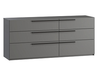 Комод Кимбол-3 Grey