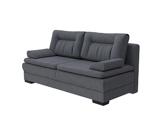 Орматек Диван-кровать Easy Home Middle (Ткань: Рогожка Тетра Графит) 150x200