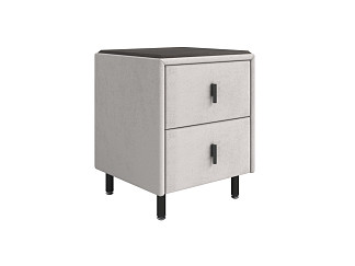 Тумба Орматек Sofix (Велюр/ЛДСП Teddy 302 Жемчужный/Дуб Кантербери) 45x45