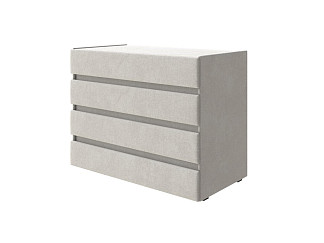 Комод Орматек Prime (Ткань: Велюр Sohu Крем) 105x55