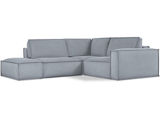 Диван модульный Этен 1 Vertical Silver
