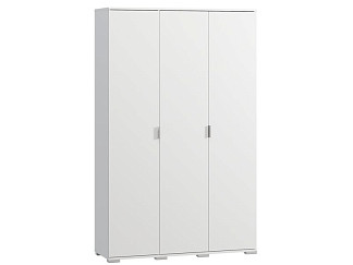 Распашной шкаф Стелла-3-120-190 White