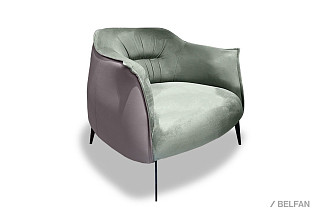 "Альберто" кресло; Aurora Olive+Oracul 230+Aurora Olive (гр. 2/АРБ+СМ)