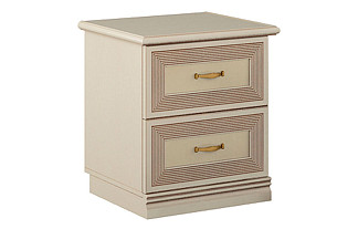 Прикроватная тумба Адажио с выдвижными ящиками