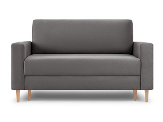 Диван прямой Инес Velvet Grey