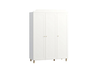 Распашной шкаф Велди-3 Milk