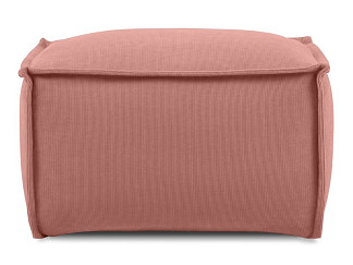 Пуф Эби Мини Вельвет Розовый
