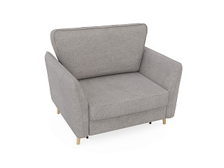 Кресло АННИКА НЬЮ с мех. МТД-9, опоры древесные