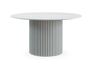 Стол журнальный Mono Stripe D80/D38/H42
