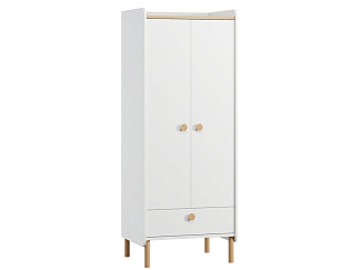 Шкаф детский Кейла 2-73x190 Белый