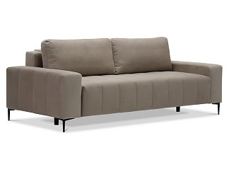 Орматек Диван-кровать Сантана Soft (Ткань: Велюр Киви 81 бежевый) 154x200