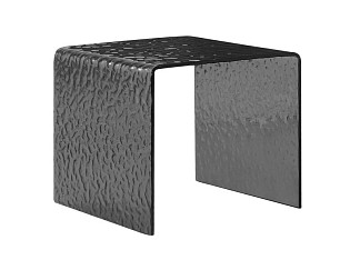 Журнальный стол Полли-2 Relief Smoke