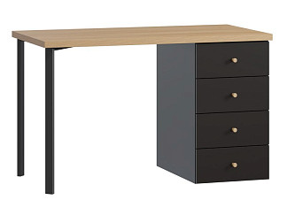 Письменный стол Стэйс-1 Black