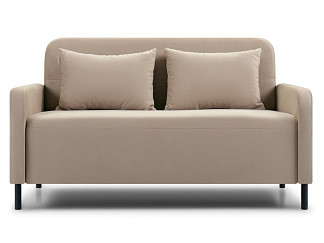 Диван прямой Филс-Мини 120 Velvet Coffe