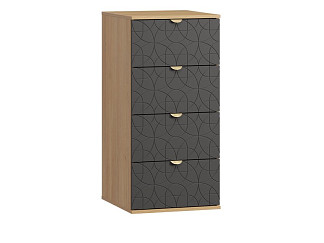 Комод Монблан-1 Lunge Grafit Oak