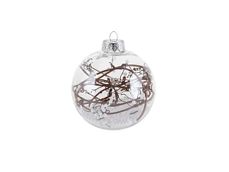 Елочное украшение Шар Berry Branch