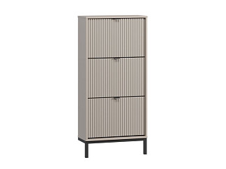 Обувница Трейвис 1-58x125 Латте