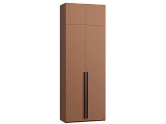 Распашной шкаф Кимбол 2.1-100x280 Терракотовый