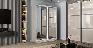 Шкаф-купе ГОСТ NEW 2Д 45 ЗЕРКАЛО