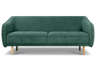 Диван прямой Коренс-3 Happy Emerald
