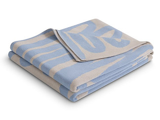 Плед Lotus Home Textile Blue 120x170