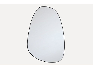 Зеркало настенное Оливия Black