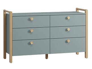 Комод Руффи-2 Mint