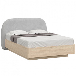 Кровать полутораспальная 140х200 Римини с подъемным механизмом, основание щитовое Римини