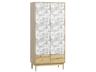 Распашной шкаф Тайрон 2-95x200 Джунгли ​