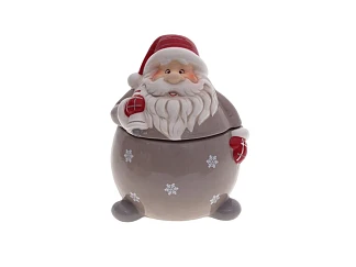 Конфетница Дед Мороз