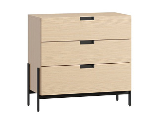 Комод Лигес 93x87 Дуб Шведский