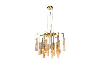 Подвесная люстра Orgel (золото) D555*H435/1635 15*G9*25W