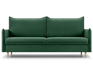 Диван прямой Слипсон Velvet Emerald