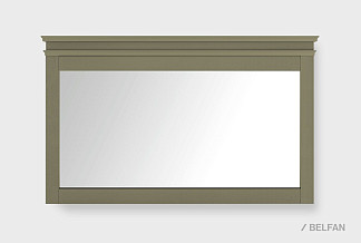 Зеркало настенное "Сакраменто" 115; олива