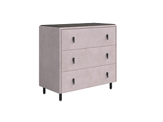 Комод Орматек Sofix (Велюр/ЛДСП Teddy 306 Лунный/Дуб Кантербери) 92x46