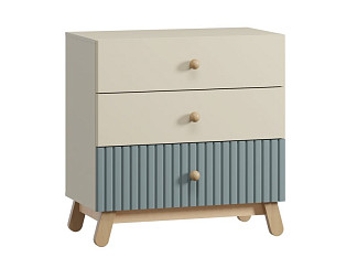 Комод детский Финни-1 Greenish