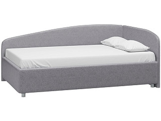 Кровать Лейден 120 Grey