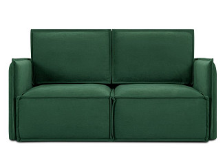 Диван прямой Ольен Мини Velvet Emerald