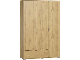 Распашной шкаф Стелла 3.1-140x210 Дуб Золотистый