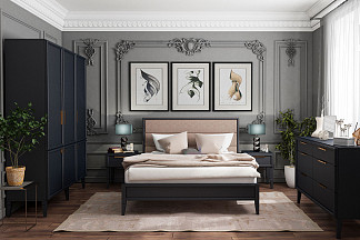 Спальный гарнитур Чарли 3 (5 элементов)