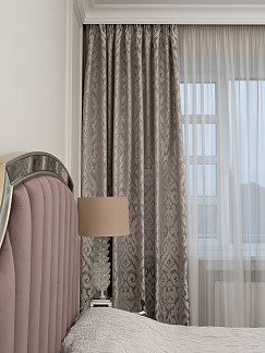 121GD-00035 Портьера ORIENT SER 275*260