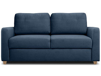 Диван прямой Бруквиль Velvet Blue